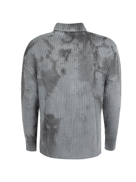 Takeshy Kurosawa Pullover Dolcevita Men's Grey
