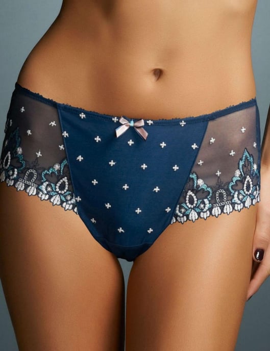 Fauve Marla Short Midnight Blue
