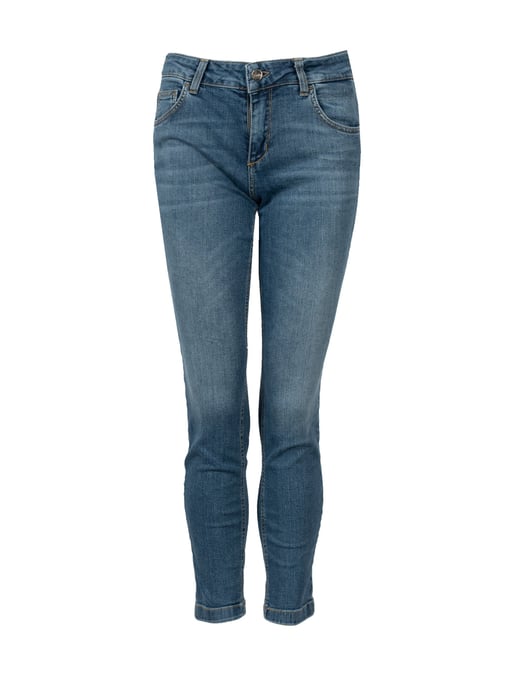 Liu-Jo Trousers Ideal Woman's Blue - Image 1