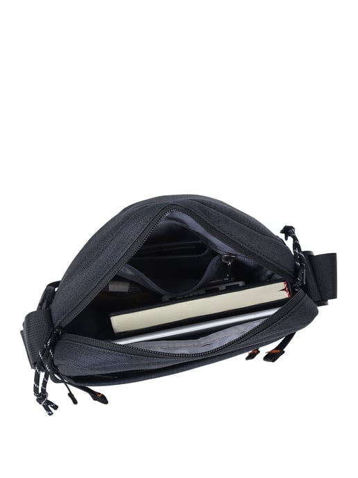 Aoking schoudertas Uniseks BLACK - Image 5