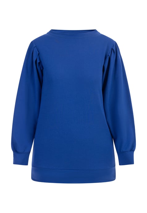 Mymo Sweatshirt Dames KONING BLAUW - Image 1