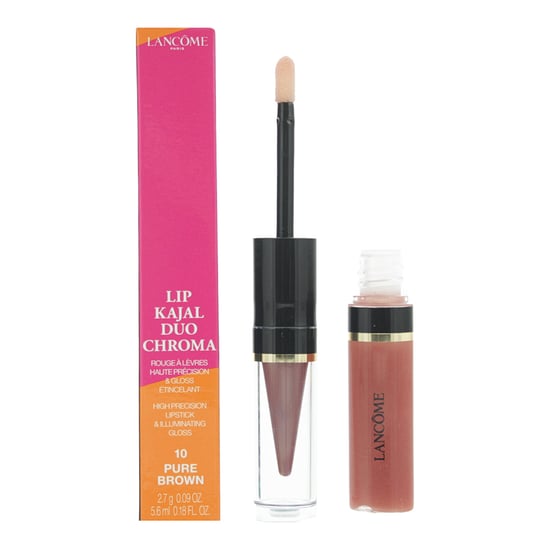 Lancôme Lip Kajal Duo #10 Pure Brown Lip Color 2.7g 5.6ml