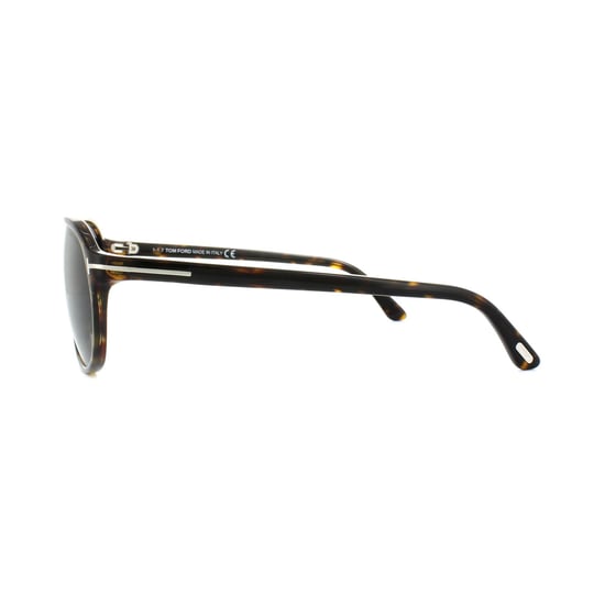 Tom Ford Sunglasses 0447 Jacob 52B Dark Havana Smoke Grey Gradient - Image 3