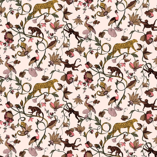 Exotic Wildlings Tropical Printed Wallpaper - Image 3