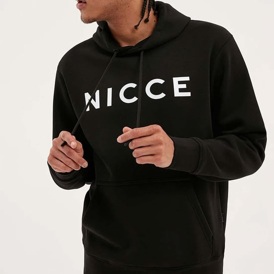 Nicce Original Logo Mens Black Hoodie - Image 1