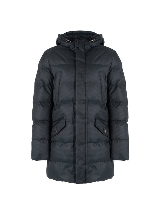 Geox Parka Levico Men's Black - Image 1