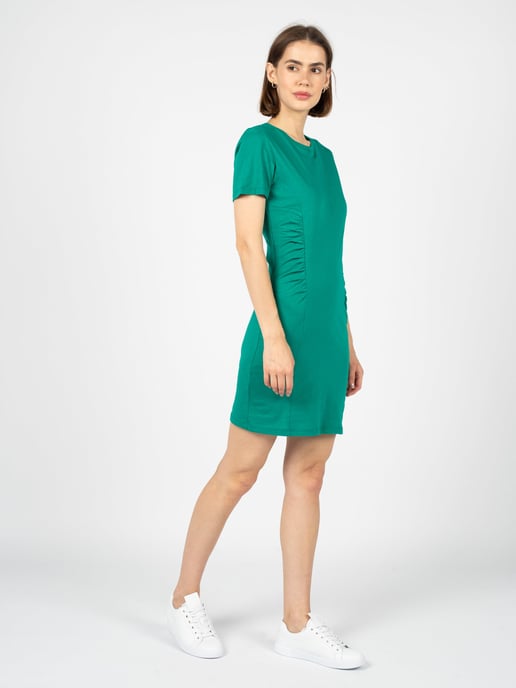 Silvian Heach Dress Woman's Green