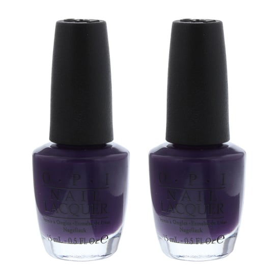 OPI A Grape Affair Nail Polish 15ml x 2