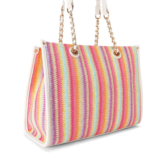 Carvela Leila Raffia Tote Bag