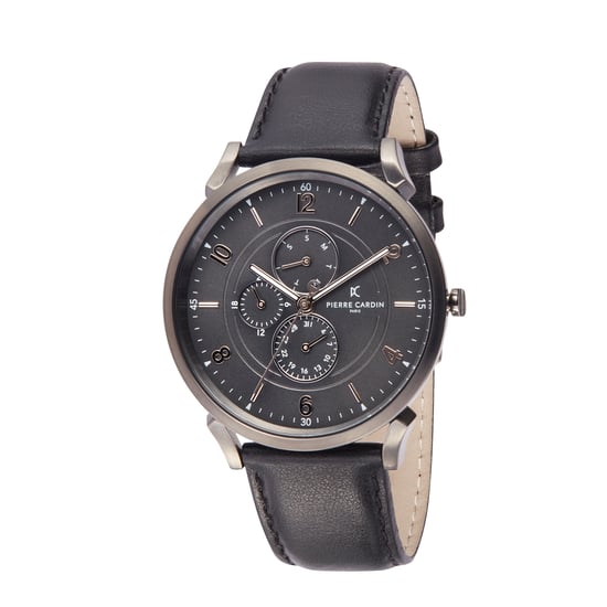 Pierre Cardin Pigalle Boulevard Men's Black Watch CPI.2024