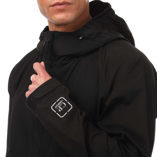 Men's C.P. Company Metropolis Series Hooded Jacket in Black - Image 3