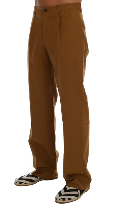 Stretch Cotton Formal Trousers - Image 2