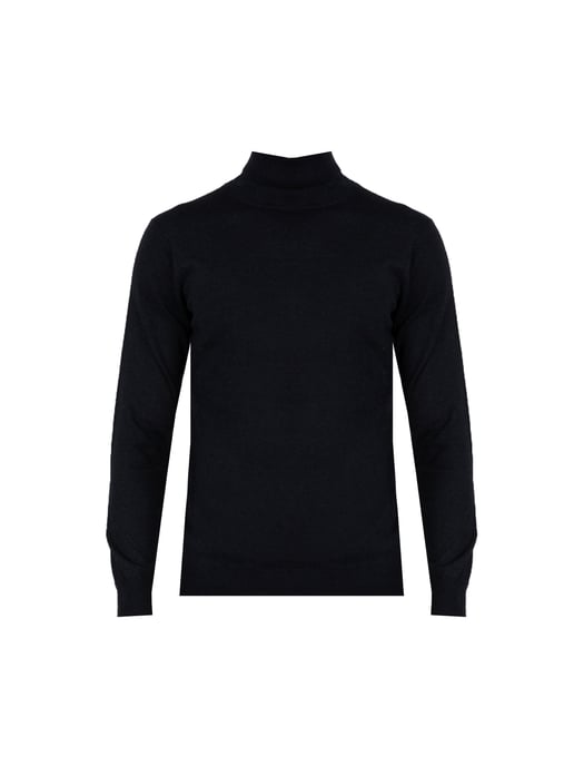 Xagon Man Pullover Turtleneck Men's Blue - Image 1