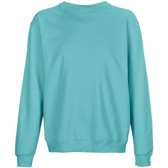 SOLS Columbia Unisex Sweatshirt voor volwassenen (Zwembad Blauw) - Image 1