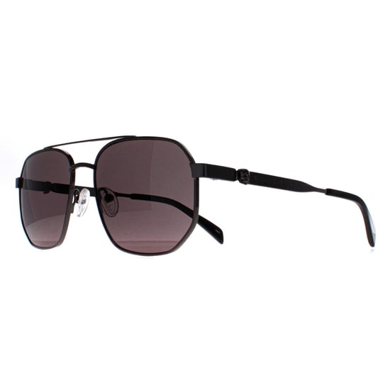 Alexander McQueen Aviator Unisex Ruthenium Grey AM0458S - Image 2