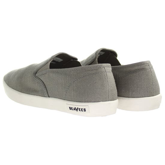 Seavees Baja Slip On Standard Grey Mens Shoes