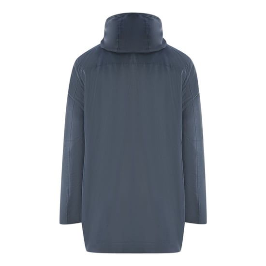 Lyle & Scott Parka med huva Marinblå Jacka - Image 2