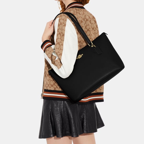 Crossgrain Leather New Gallery Tote Bag