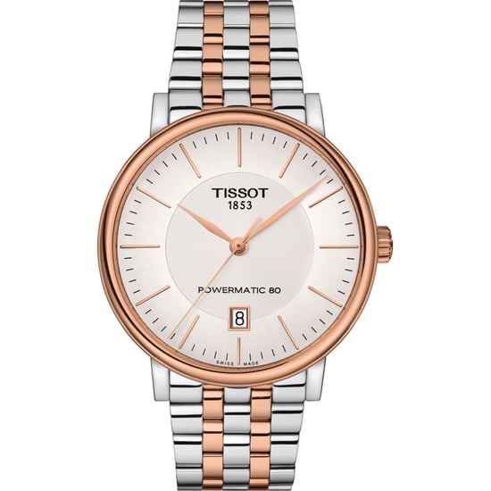 Tissot Carson Premium Powermatic 80 Men's Multicolour Watch T1224072203101 - Image 1