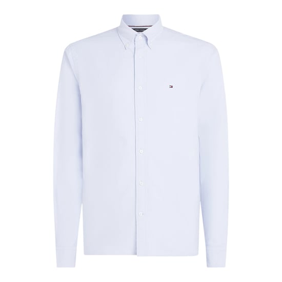 TOMMY HILFIGER Mens Oxford Shirts Cotton Formal Top - Image 4
