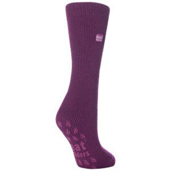 Värmehållande toffelsockor för damer - Image 1