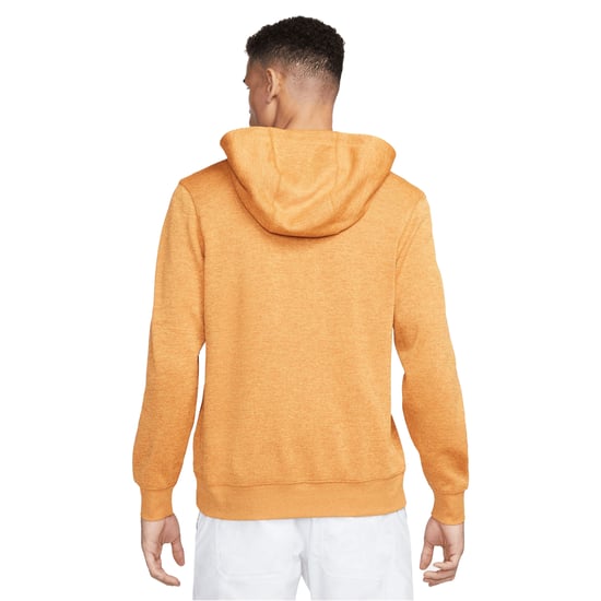 Nike Heren Dri-FIT Golf Hoodie (Monarch/Laser Orange/Brushed Silver) - Image 2