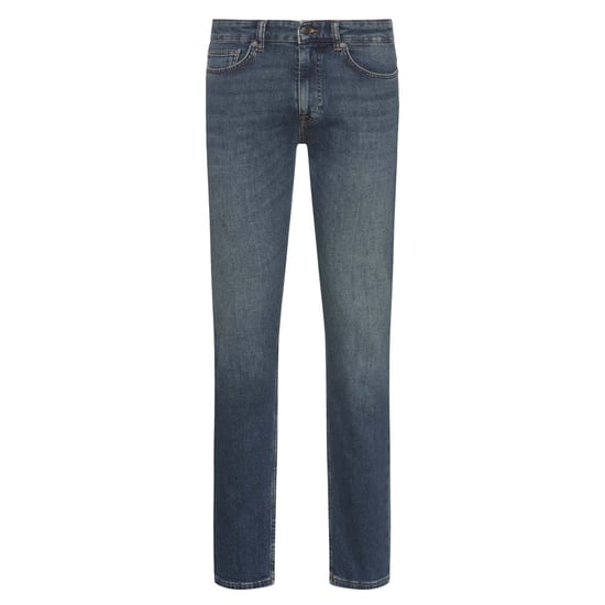 Men's Boss Delaware Slim-Fit Jeans in Navy