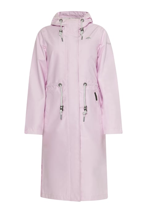 Schmuddelwedda Mackintosh Dames pastelroze - Image 1