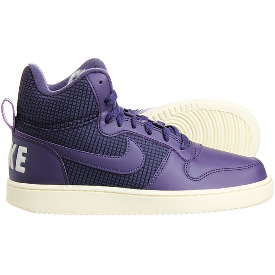 Nike Court Borough Mid SE Dames Paars Trainers - Image 5