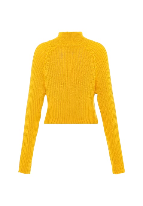 Mymo Vest Dames geel - Image 2
