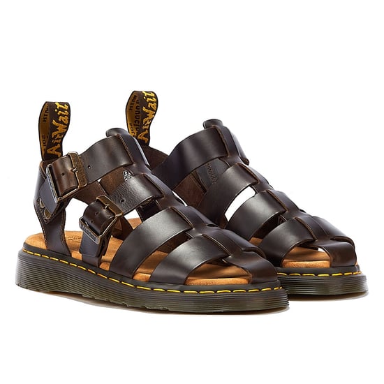 Dr. Martens Garin Brando Bracken Brown Sandals - Image 1