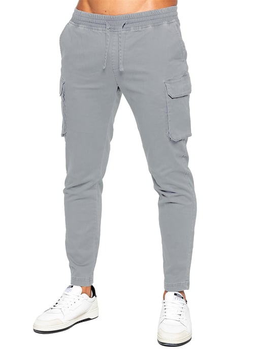 Enzo | Mens Cargo Tracksuit Set