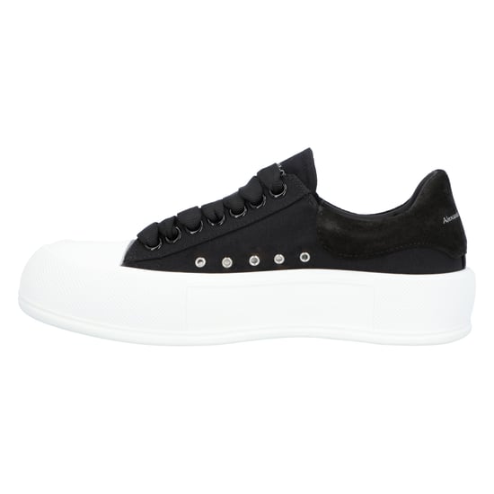 Alexander McQueen Plimsoll in black
