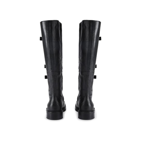 Kurt Geiger London Leather Monument Strap Boots