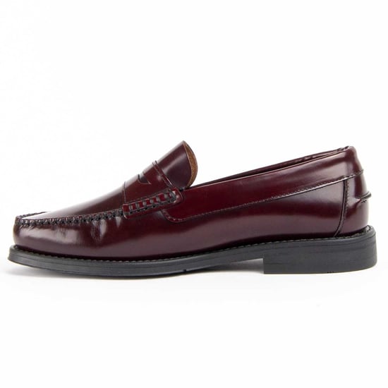 Purapiel Loafer Castellar2 Burgundy