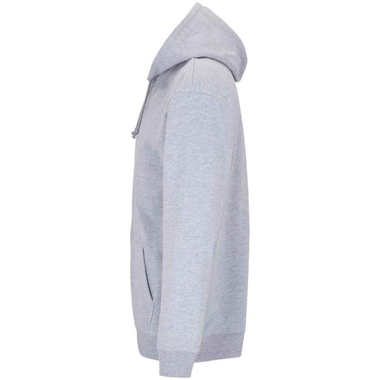 SOLS Volwassen uniseks Carter Marl Full Zip Hoodie (Grijze Mergel) - Image 3