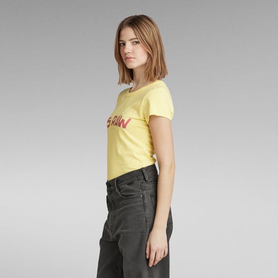 G-Star RAW Slim Chest Print Top