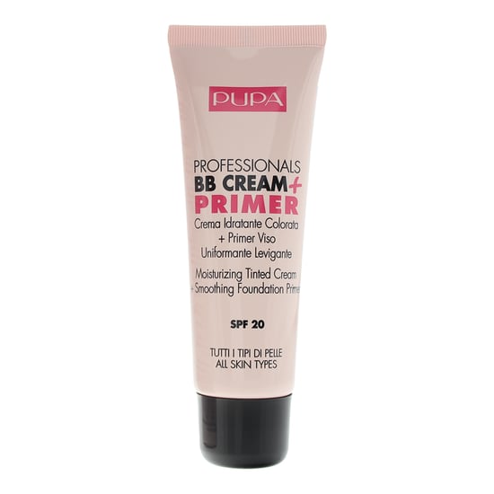 Pupa Professional Bb Cream + Primer 001 Nude Bb Cream 50ml - Image 2