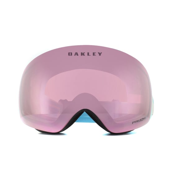 Oakley Ski Goggles Flight Deck XM OO7064-80 Grey Sapphire Prizm Snow HI Pink Iridium - Image 1