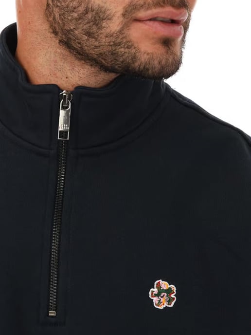 Ted Baker heren Sweatshirt met halve rits - Kilbrn - Image 3