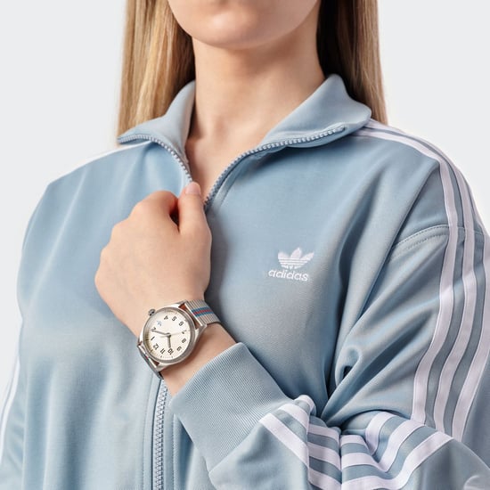Adidas Originals Code Four Unisex's Silver Watch AOSY23531 - Image 5