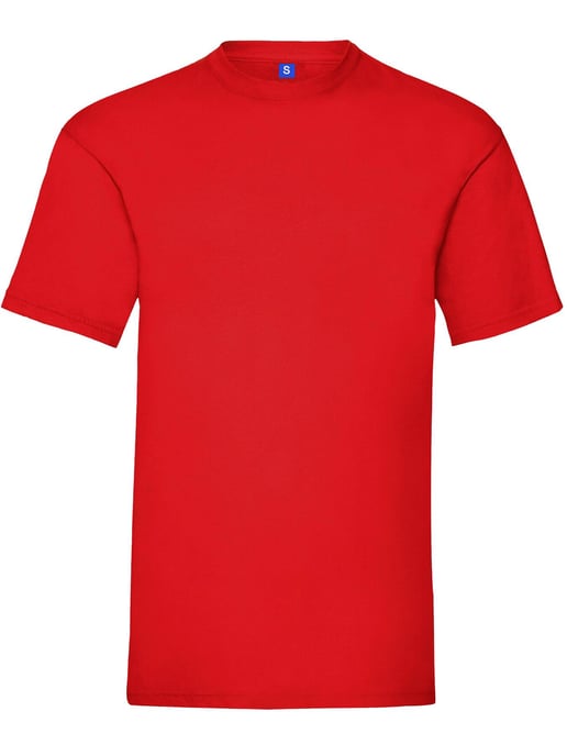 Kruze | Mens Crew Neck T-Shirts (5 Pack) - BLK/NVY/WHT/CHAR/RED - Image 5