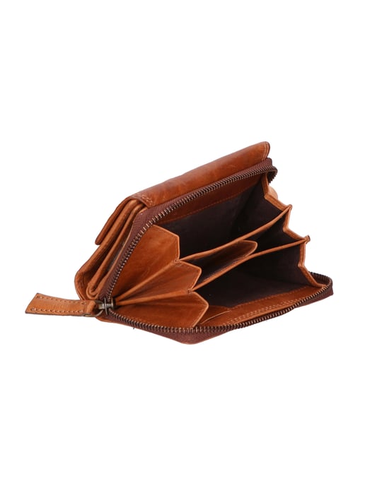 Santini wallet unisex TAN