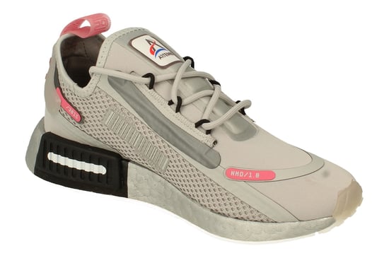 Adidas Originals Nmd_R1 Spectoo Womens Grey Trainers