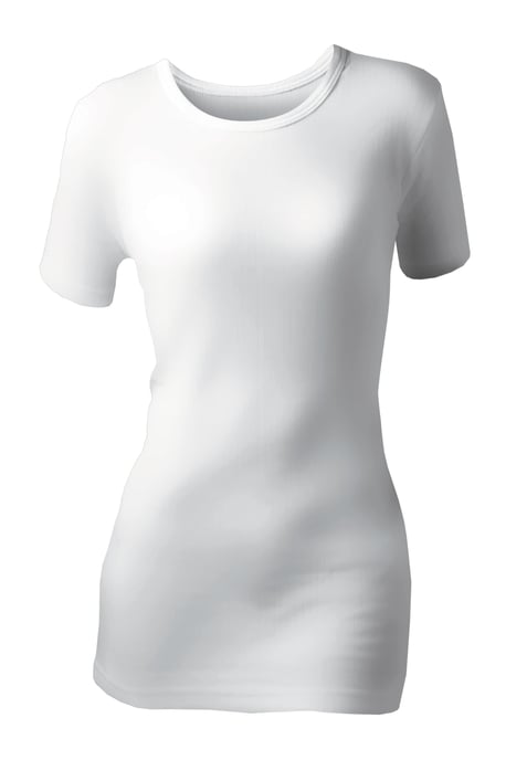 Ladies Short Sleeved Thermal Top by Heat Holders - Image 1