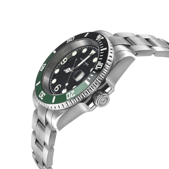 Haurex 4A512UBG Men's Barracuda Automatic Watch