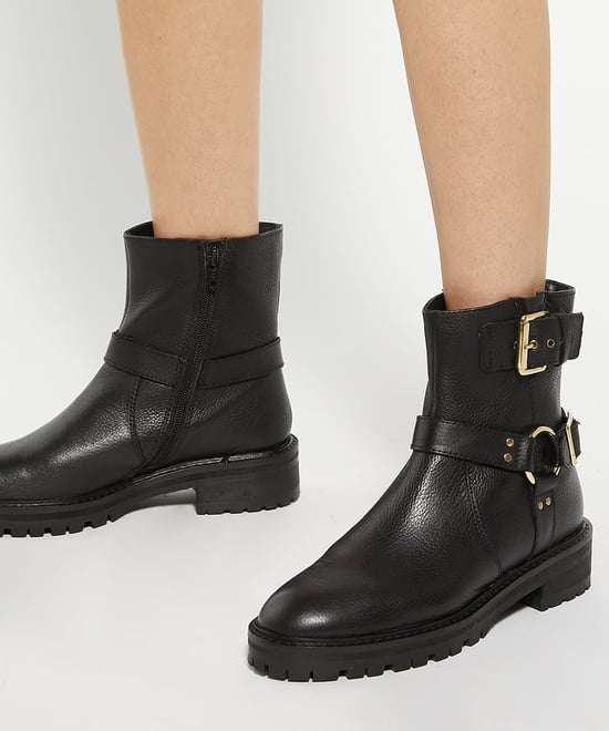 Dune Ladies Piton - Low Boots