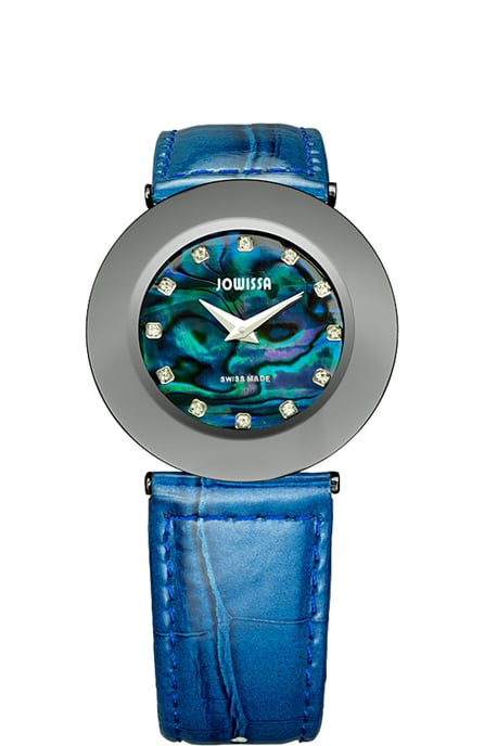Jowissa: womens safira 999 mother of pearl watch