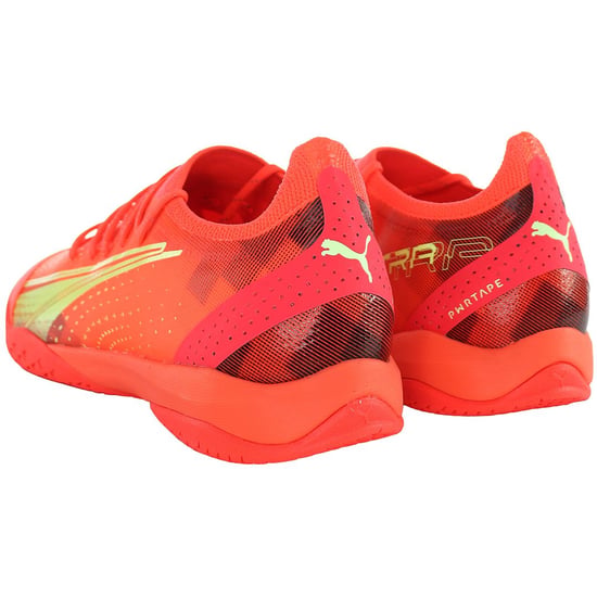 Puma Ultra Ultimate Court Mens Orange Football Boots - Image 5