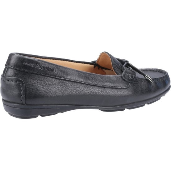 Hush Puppies Womens/Ladies Maggie Slip On Moccasin (Black) - Image 2